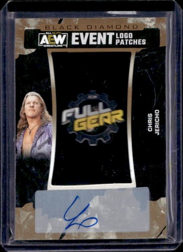 Chris jericho patch auto - jericho,