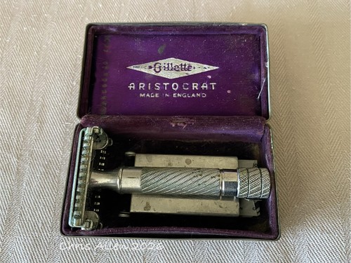 Vintage 1930 gillette - vintage, 1930's