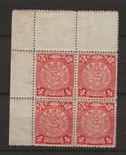 China 1905 Coiled Dragon 4c