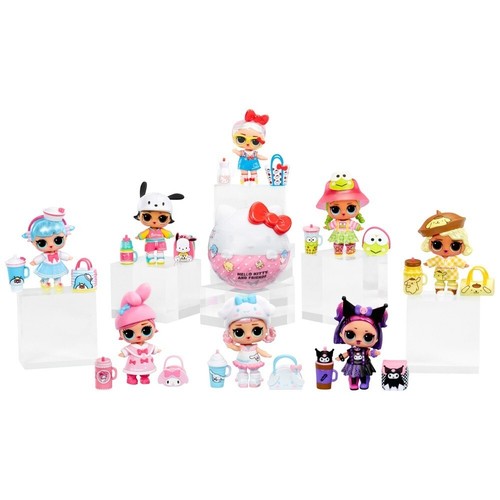 Surprise fashion dolls - l.o.l.,