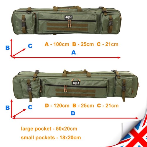 Strong fishing rod holdall - strong,