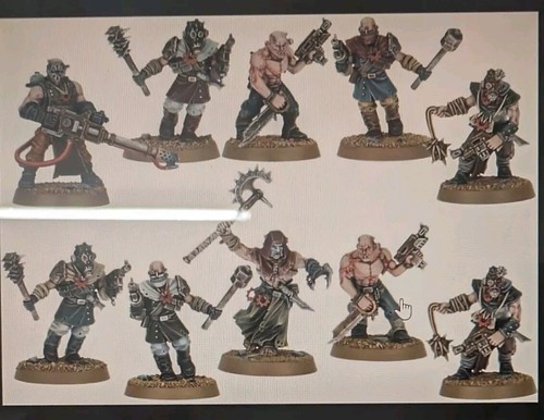 Chaos space marines - marines:,