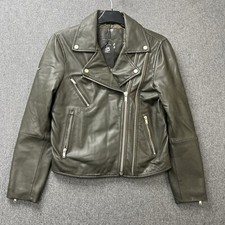 Superdry woman's luxe leather