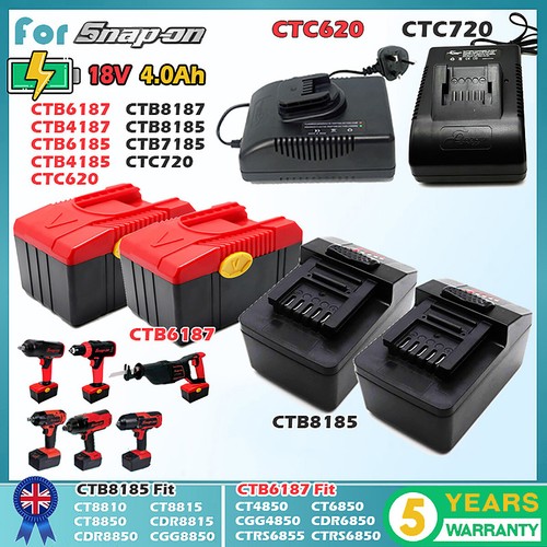 For snap 18v battery - 18v,