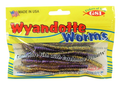 Wyandotte worms two tone - 4",