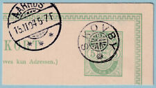 DENMARK - STJ II  STAR CANCEL "SKOVBY" ON PIECE  - OTX