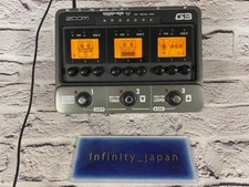 Zoom G3 Multi-Effects Guitar Effect Pedal No adapter free ship fast ship from JP