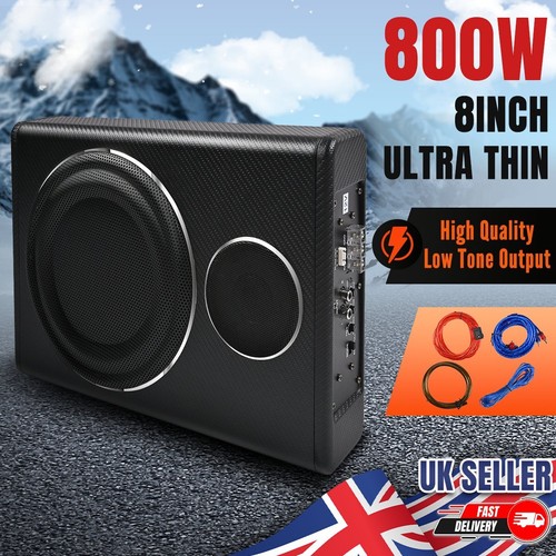 800w car subwoofer - 8"in, active