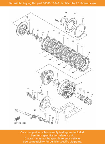 Yamaha spring torsion - yamaha, spring,