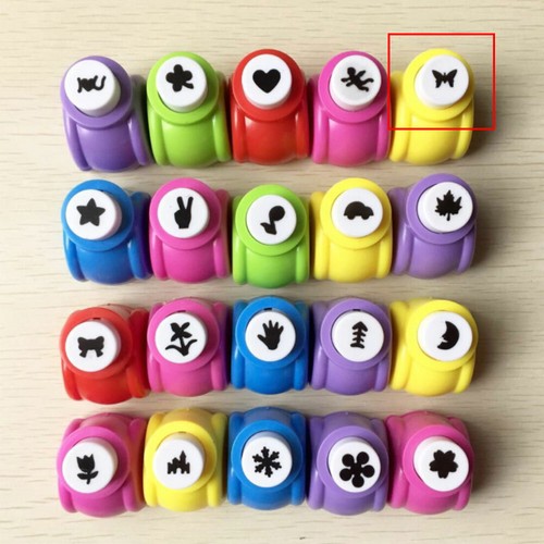 Mini paper cut punch scrapbook - mini,
