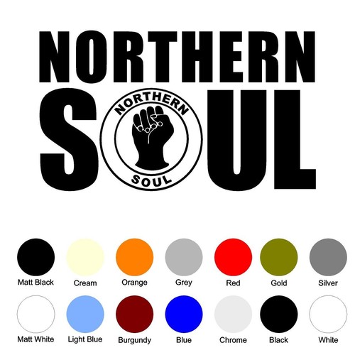 Northern soul ktf sticker - northern,