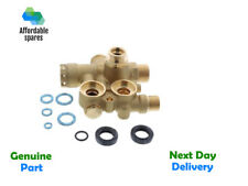  BAXI DUOTEC 24HE 28HE 33HE 40HE 3 WAY DIVERTER VALVE ASSEMBLY 7224763 5118381