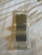 IKEA GRIP Silve Handles |