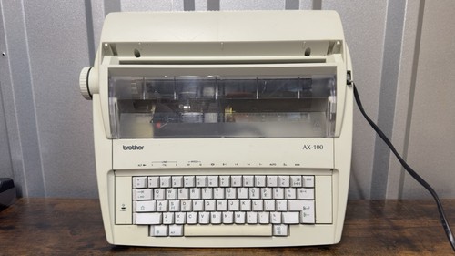 Brother 100 electronic - ax-100,