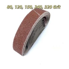 Power File Sanding Belts 80