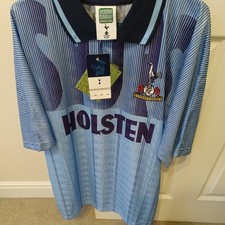 Spurs Retro Shirt Score Draw
