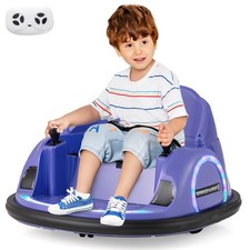 COSTWAY 12V Kids Bumper Car