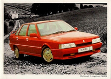 Renault 21 Saloon & Hatchback