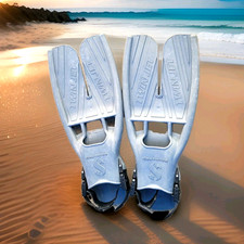 SCUBAPRO TWIN JET gray fins