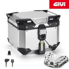 Suitcase [ GIVI ] Trekker Evo 42LT + Plate BMW R 1200 GS 2013 2014