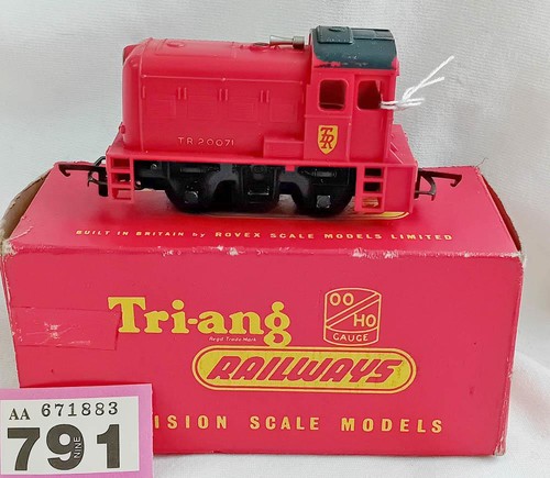 Tri ang 353 red - r.353,