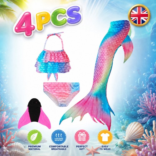 Kids mermaid tail - kids, monofin