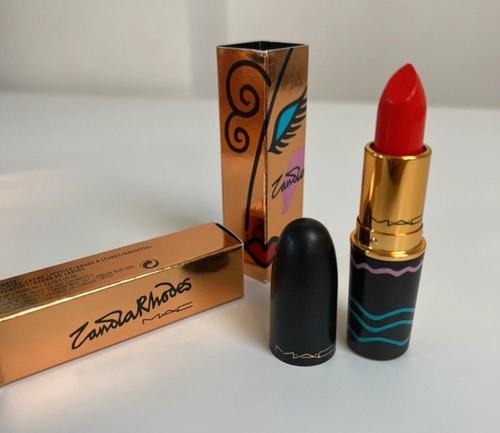 Mac zandra rhodes red - zandra,