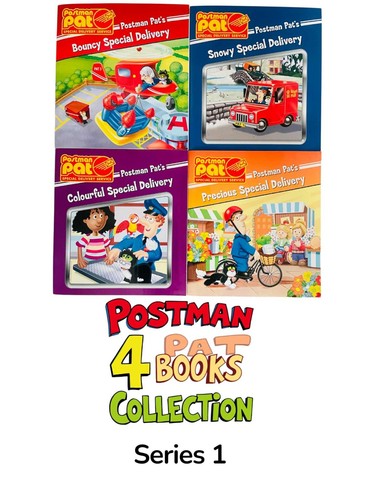 Postman pat storybooks - postman,