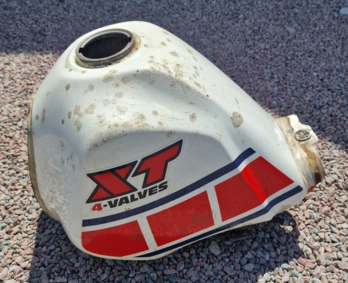 Yamaha xt350 petrol tank - yamaha,