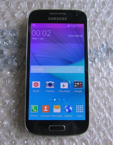 Samsung galaxy mini - galaxy, black