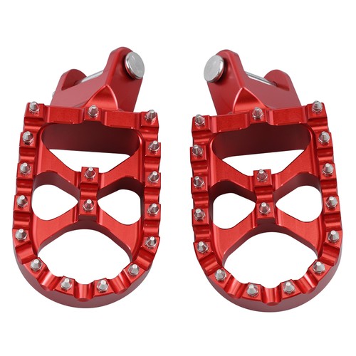 57mm wide foot pegs - 57mm,