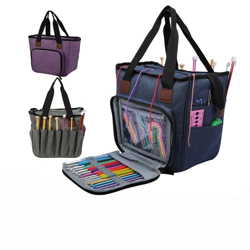 Yarn storage bag knitting - bag,