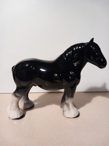 Vintage glossy black ceramic - vintage,