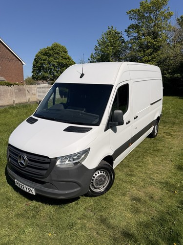 Mercedes benz sprinter 2022 - mercedes-benz,