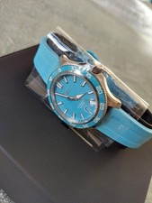 Christopher Ward C60 Trident Pro 300 Pool Blue Mens 40mm Watch New 2025