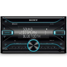 Sony DSX-B700 Double Din Car Stereo Radio Btooth USB AUX 3 Pre Outs 4x55w Used