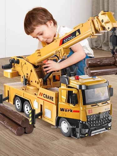 Crane work truck model - crane,