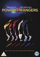 Power Rangers - The Movie DVD (2013) Jason David Frank, Spicer (DIR) cert PG
