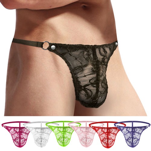 Men lace sexy - lace, g-string
