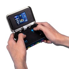 Tetris Arcade in a Tin. Handheld Retro Tetris with Original Sounds and Gameplay.