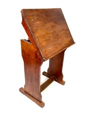 Antique Solid Oak Wooden