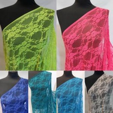 3 Metres Lace floral fabric