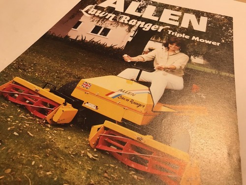 Allen lawn ranger - lawn, triple