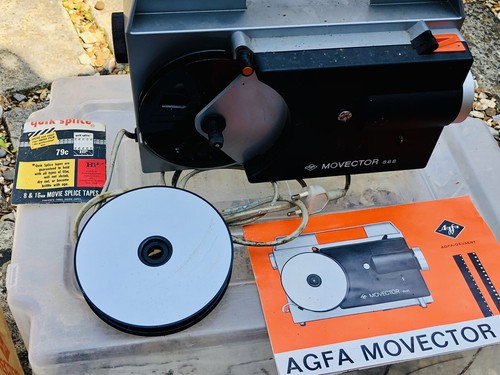 Agfa movector 888 - 888, dual