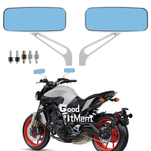 Motorcycle rectangle rearview - motorcycle,