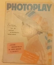 Aug 1967 Photoplay Mag Jayne
