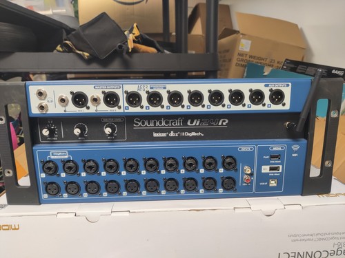 Soundcraft ui24r - soundcraft,