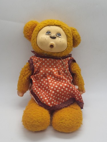 Vintage soviet soft - toy, doll