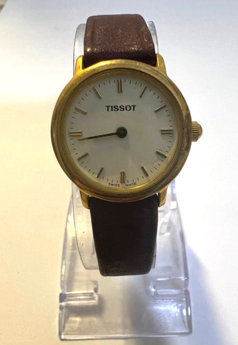 Tissot watch ladies - watch, tone