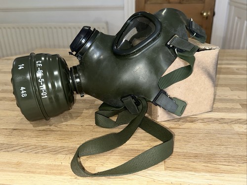 Gasmask plus haversack - gasmask,, &
